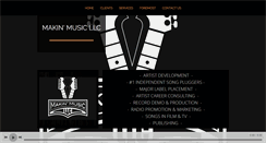 Desktop Screenshot of makinmusiconline.com